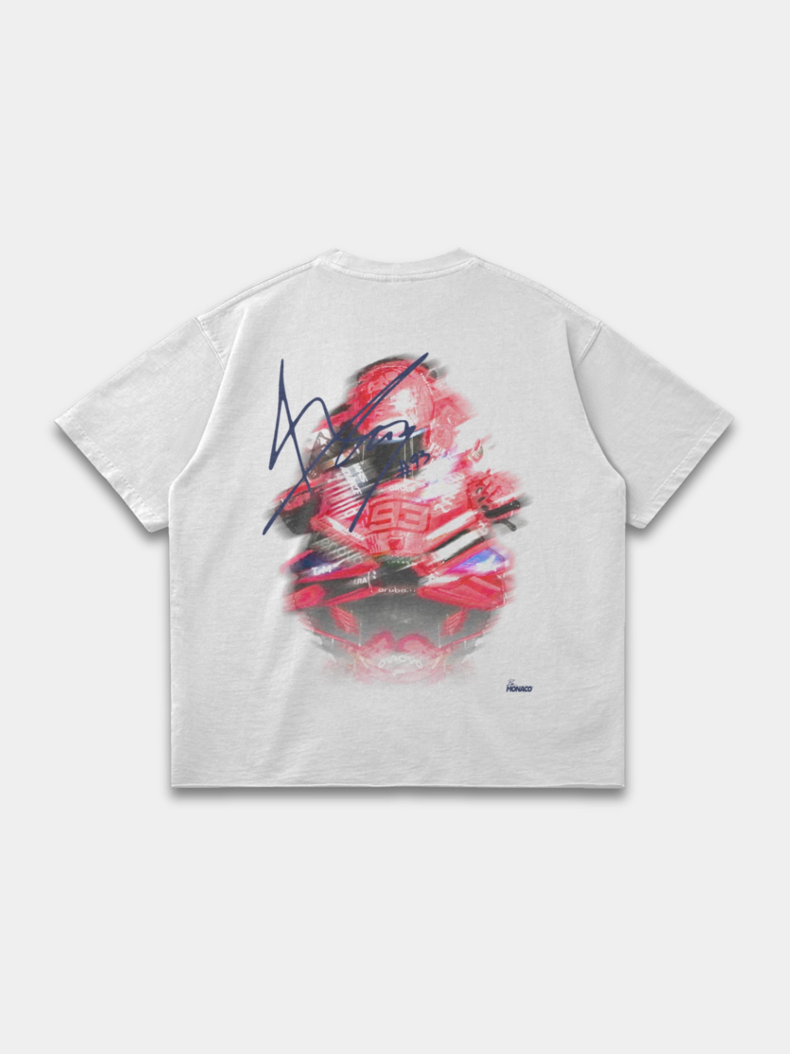 MOTO RACING BLUR TEE