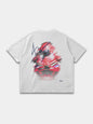 MOTO RACING BLUR TEE