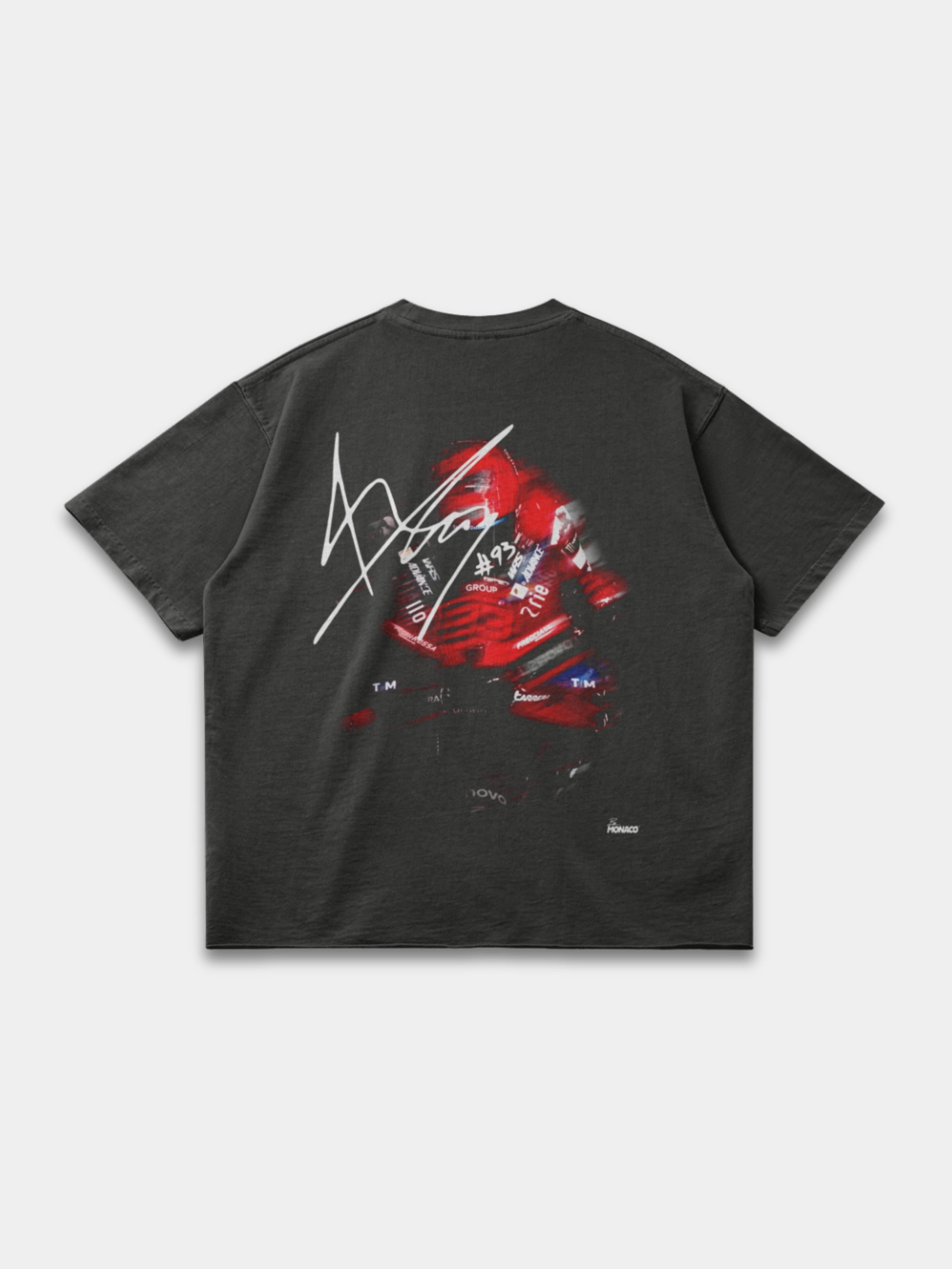 MOTO RACING BLUR TEE