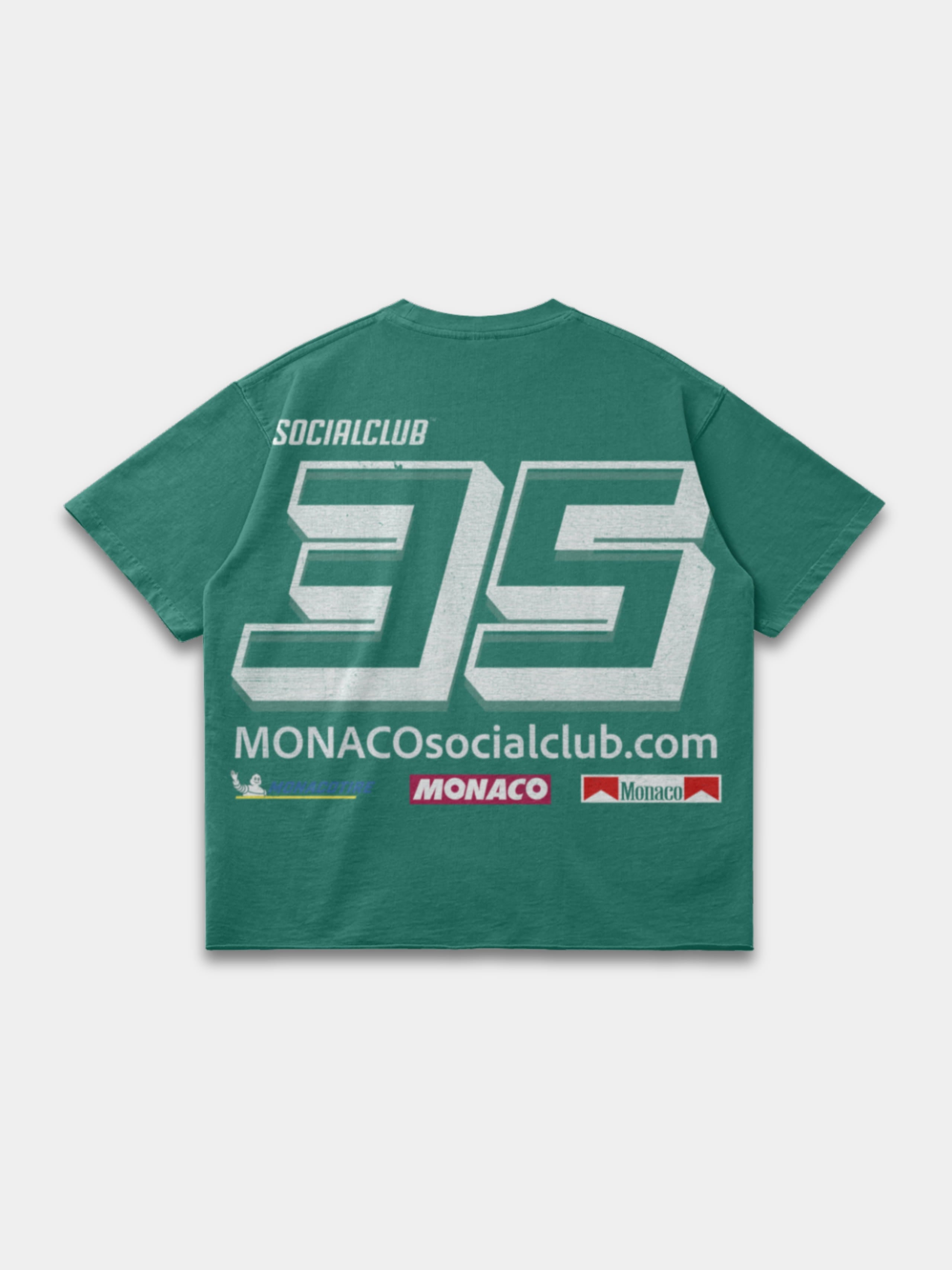 RACING SPONSOR TEE