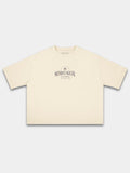 THE MINIMAL COUNTRY TEE - IVORY