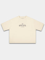 THE MINIMAL COUNTRY TEE - IVORY