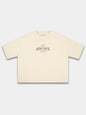 THE MINIMAL COUNTRY TEE - IVORY