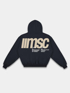 MONACO MSC HOODIE - NAVY