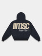 MONACO MSC HOODIE - NAVY
