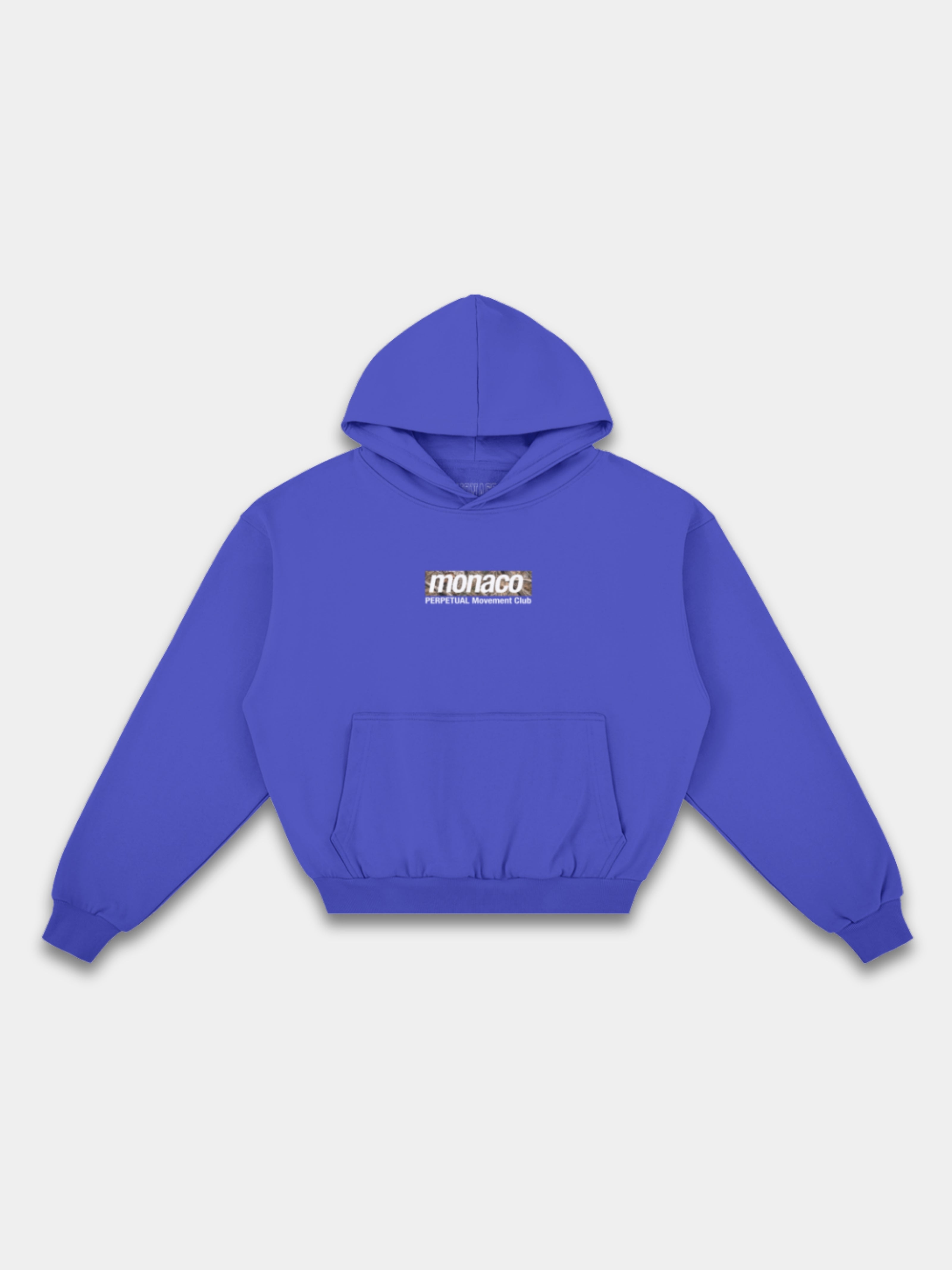 MONACO CAMO - PERPETUAL MOVEMENT HOODIE
