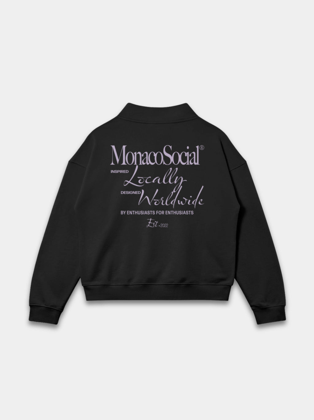 THE WORLD BOUND QUARTER-ZIP