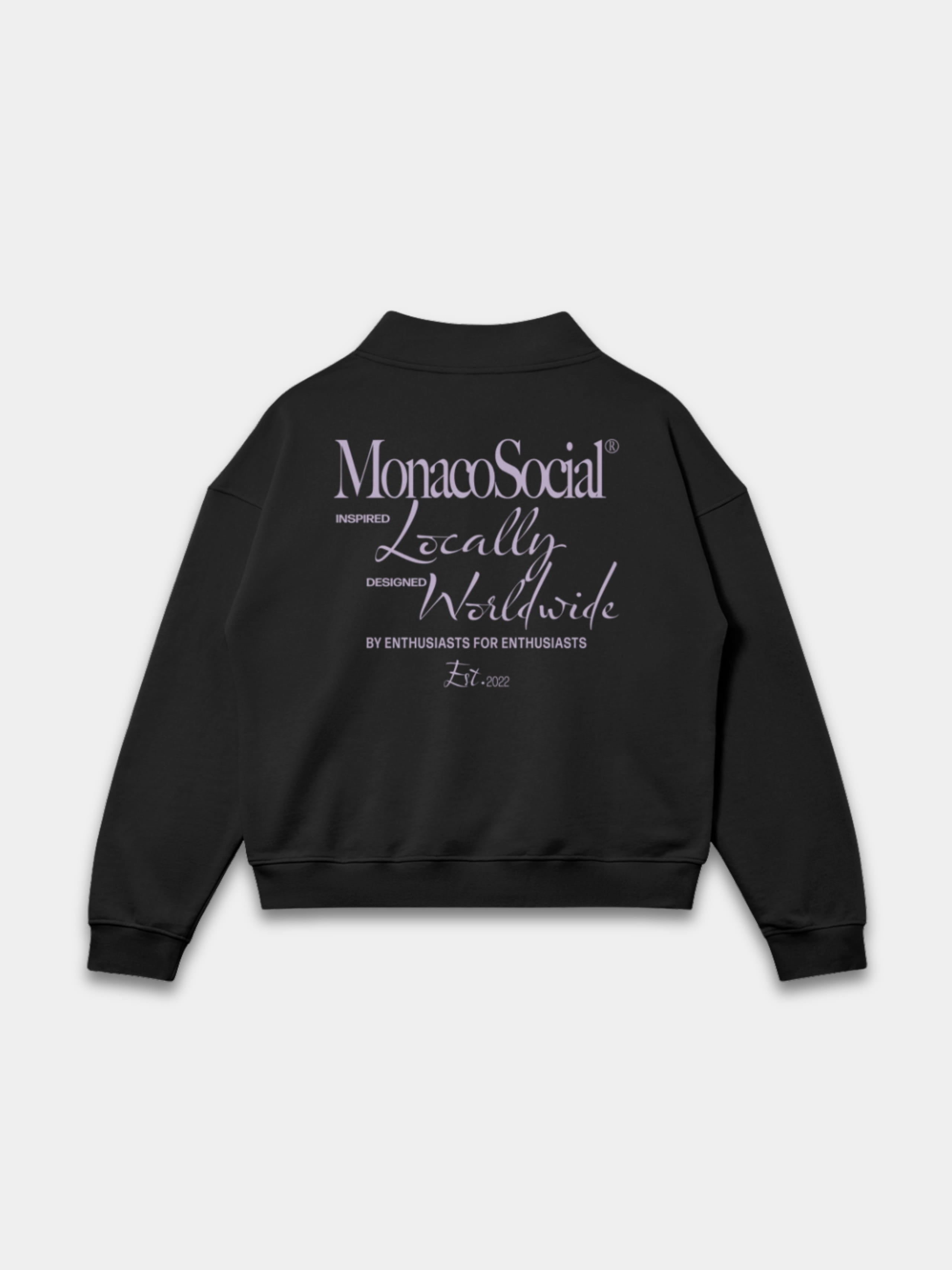 THE WORLD BOUND QUARTER-ZIP