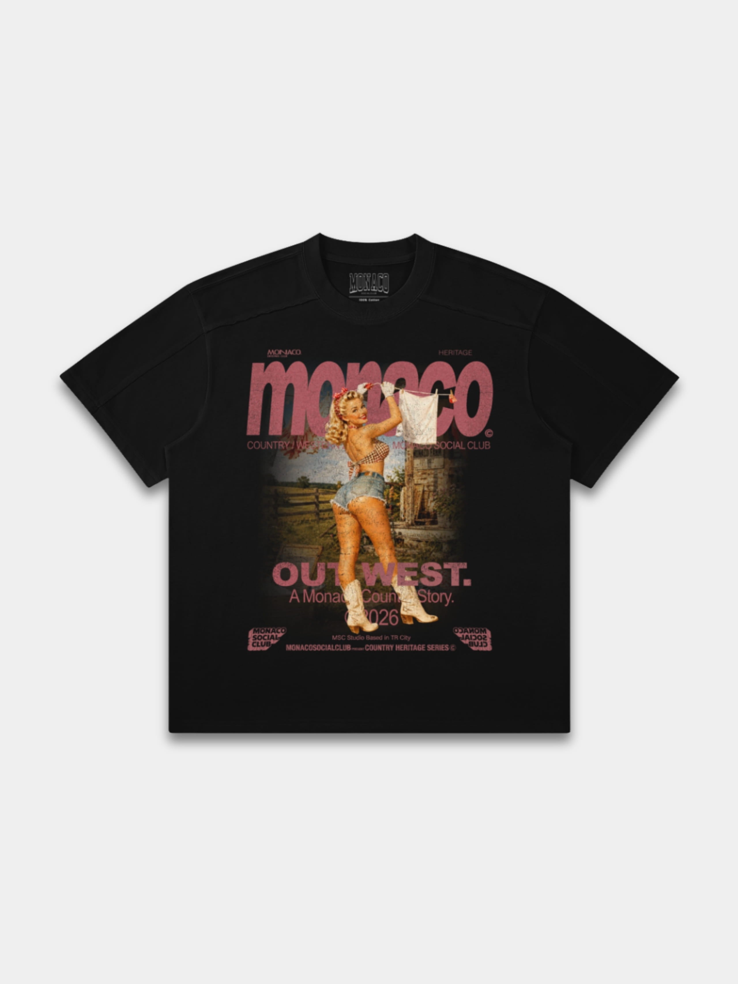 OUT WEST TEE