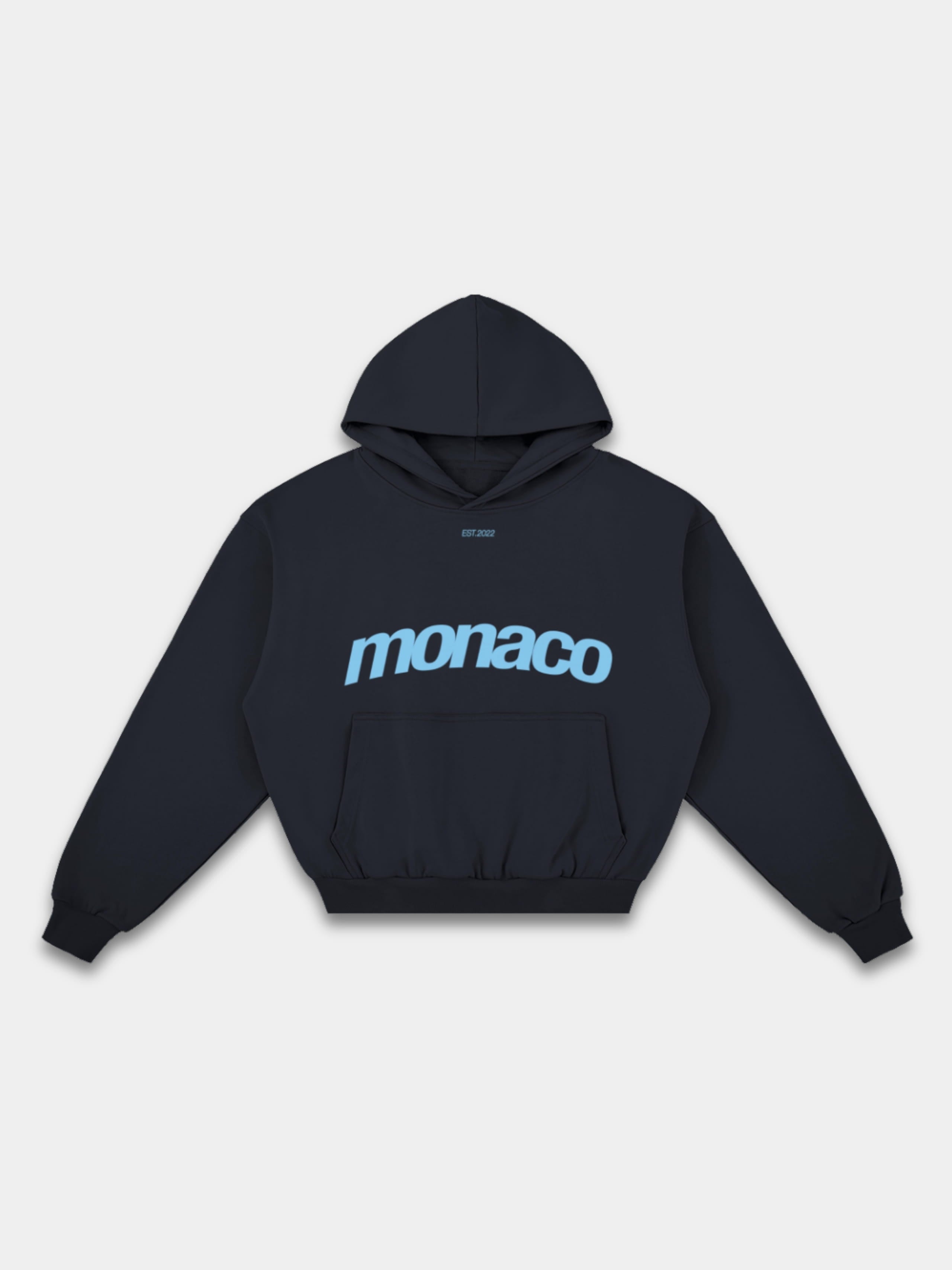 MODERN HERITAGE HOODIE - NAVY