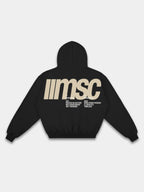 MONACO MSC HOODIE - SANDSTONE/BONE