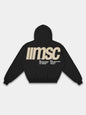 MONACO MSC HOODIE - SANDSTONE/BONE