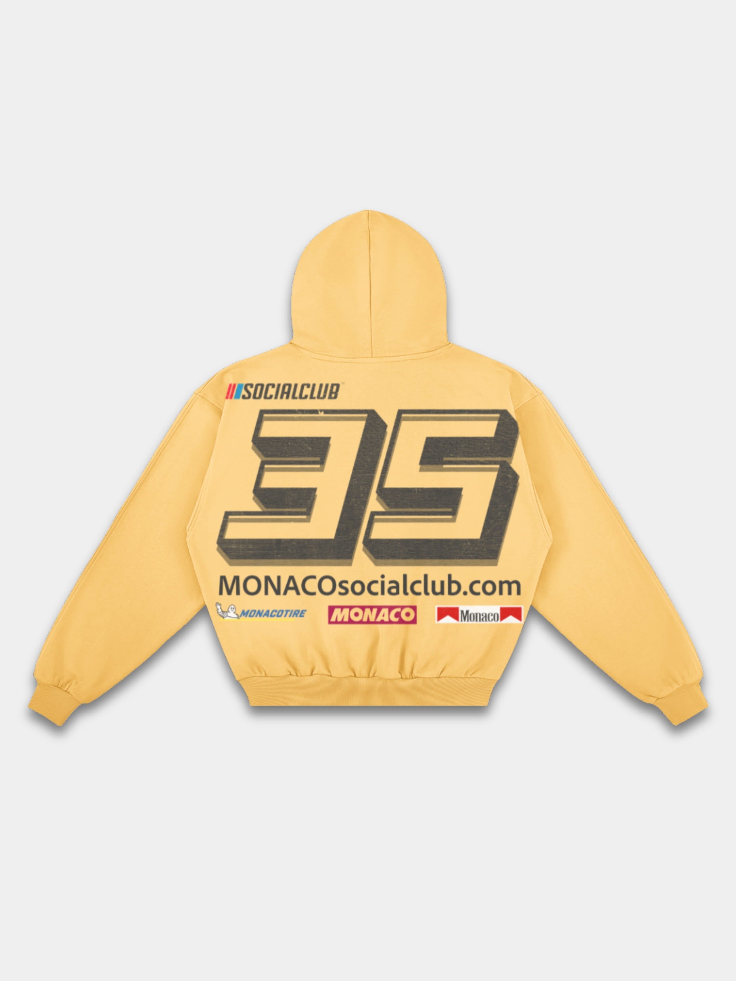 RACING SPONSOR HOODIE