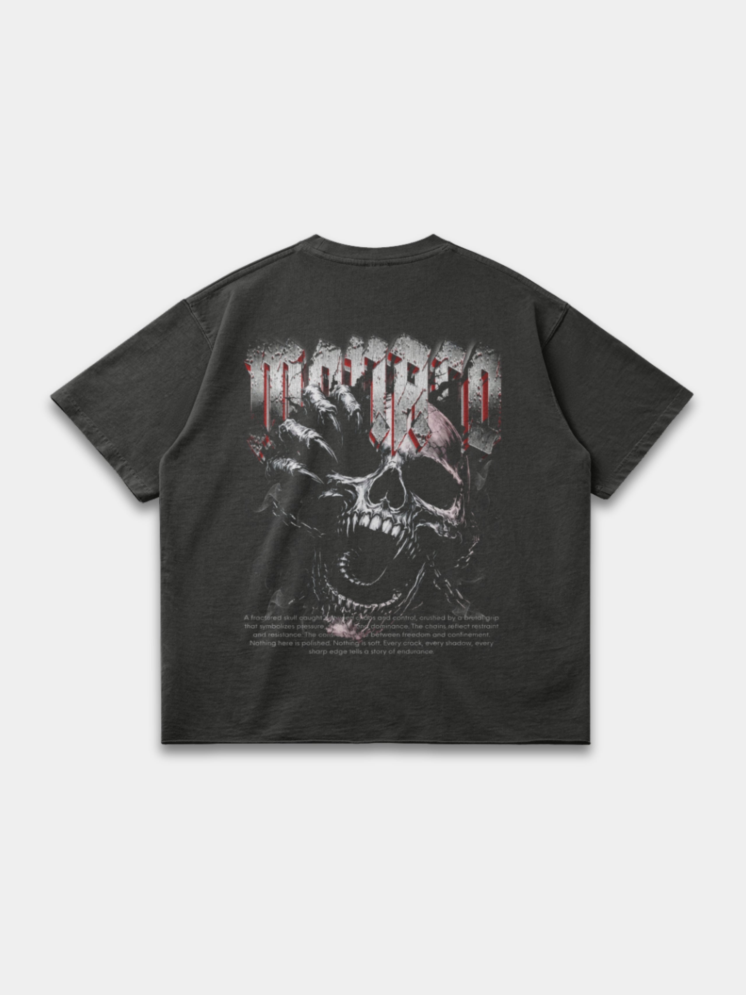 DAMNATION MSC TEE