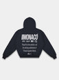 MONACO AESTHETIC HOODIE - NAVY
