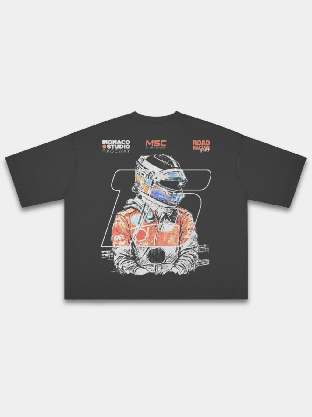 #16 RACING SERIES TEE