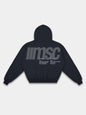 MONACO MSC HOODIE - SMOKE/GRAPHITE