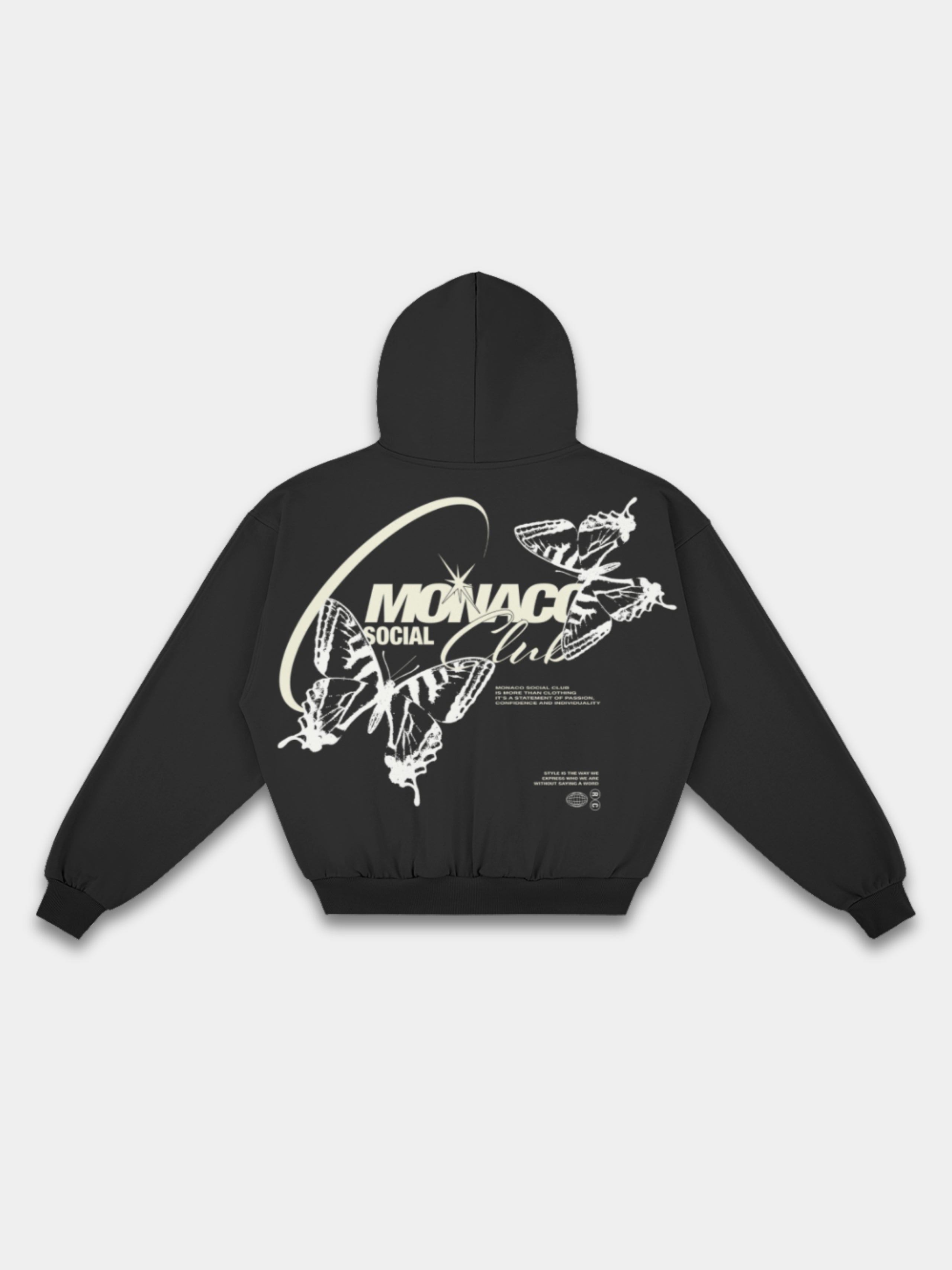 SOCIAL BUTTERFLY HOODIE