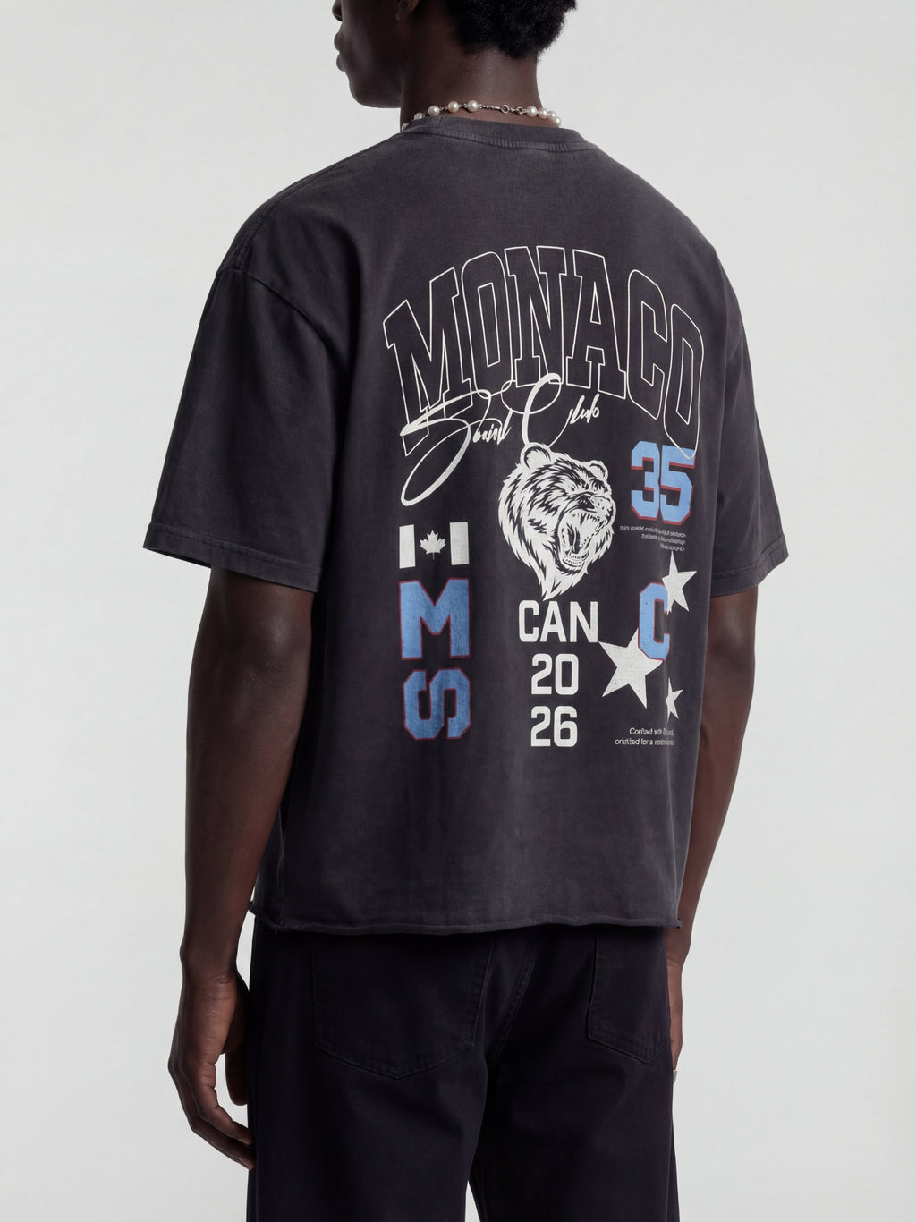 CANADIAN GRIZZLY TEE