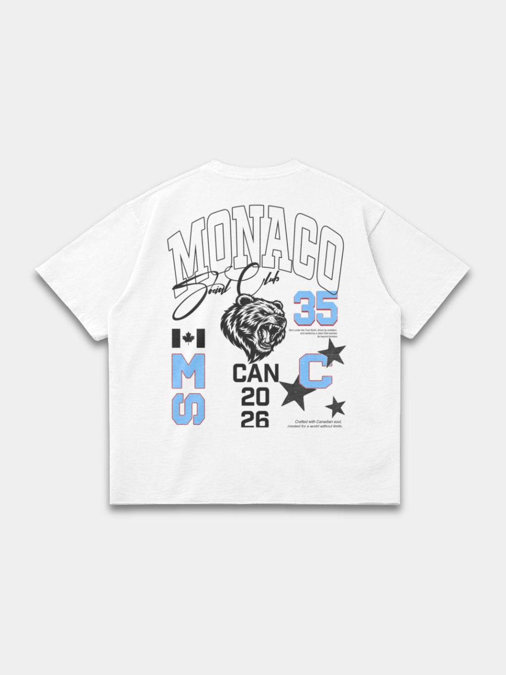 CANADIAN GRIZZLY TEE