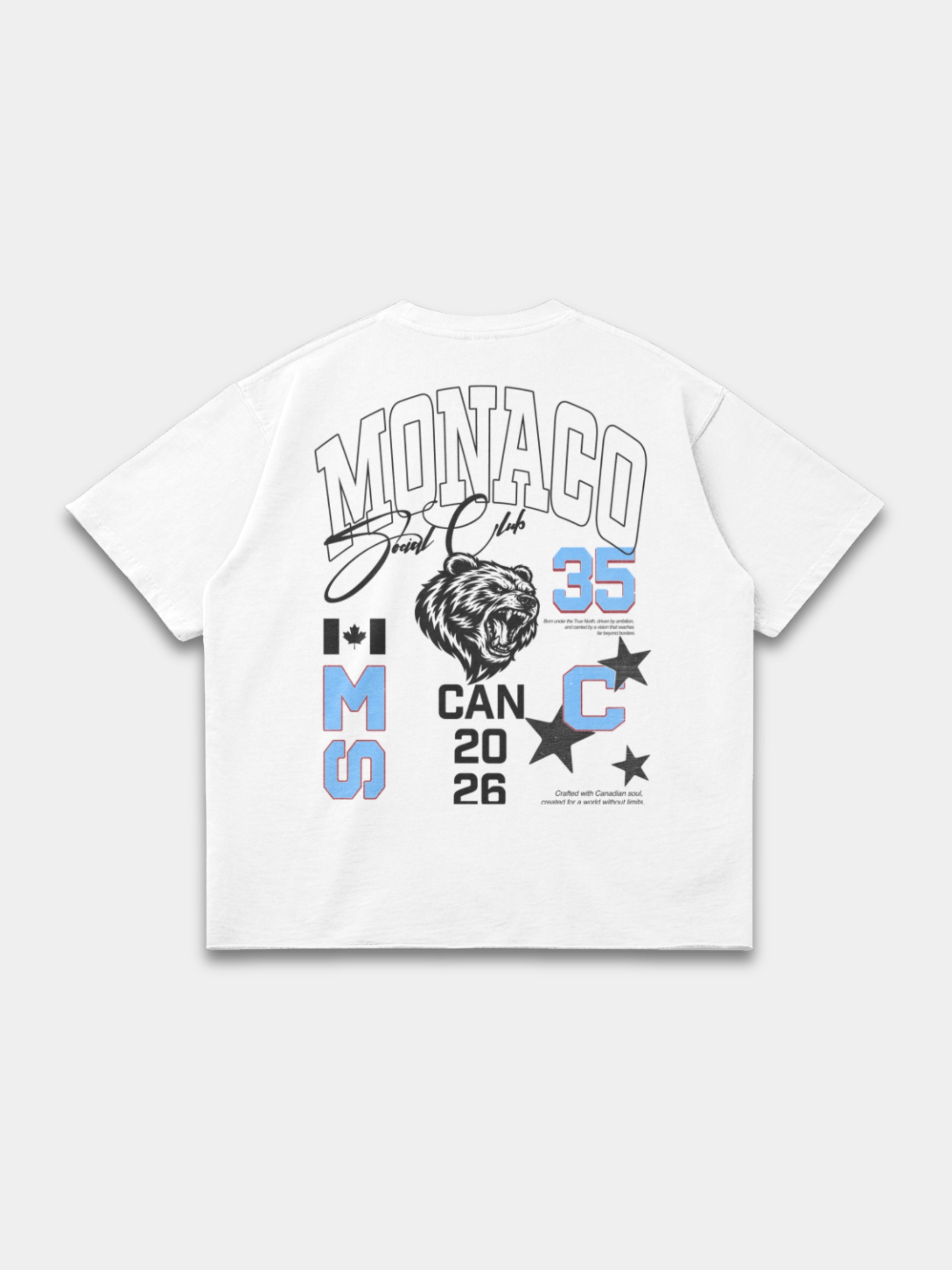 CANADIAN GRIZZLY TEE