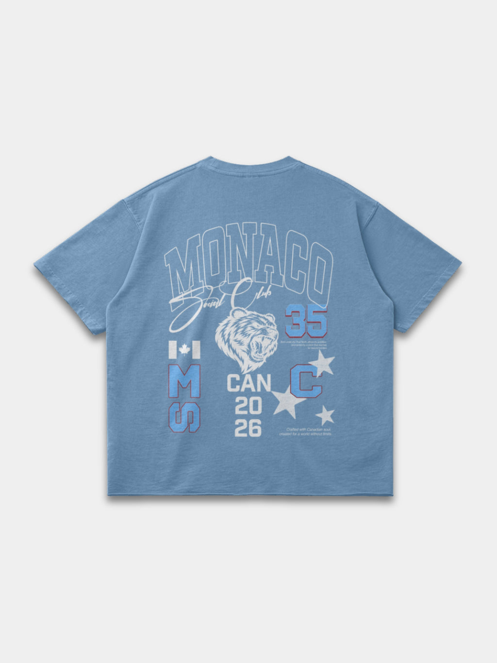 CANADIAN GRIZZLY TEE