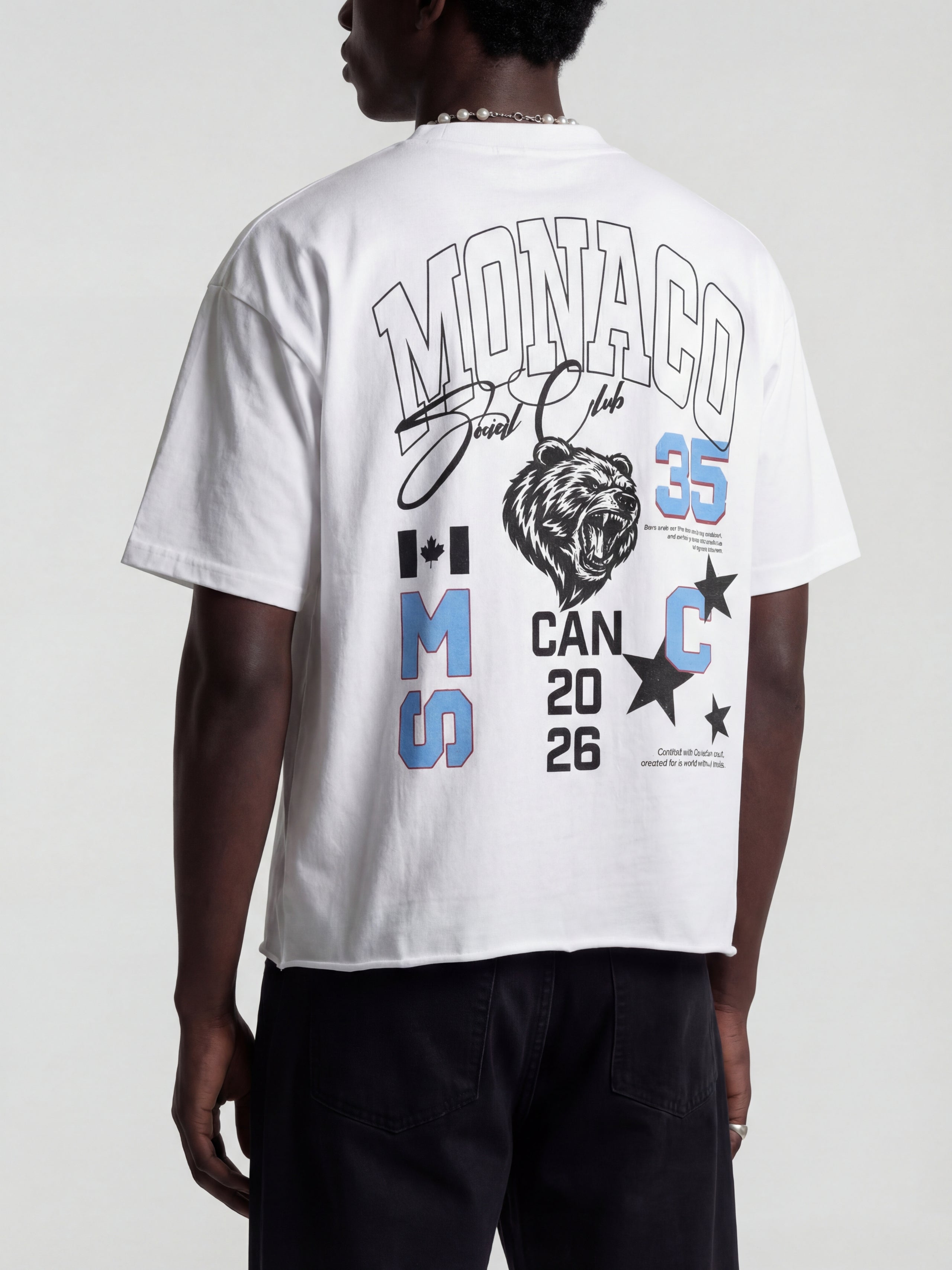 CANADIAN GRIZZLY TEE