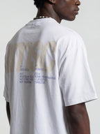 MSC LABEL TEE - WHITE