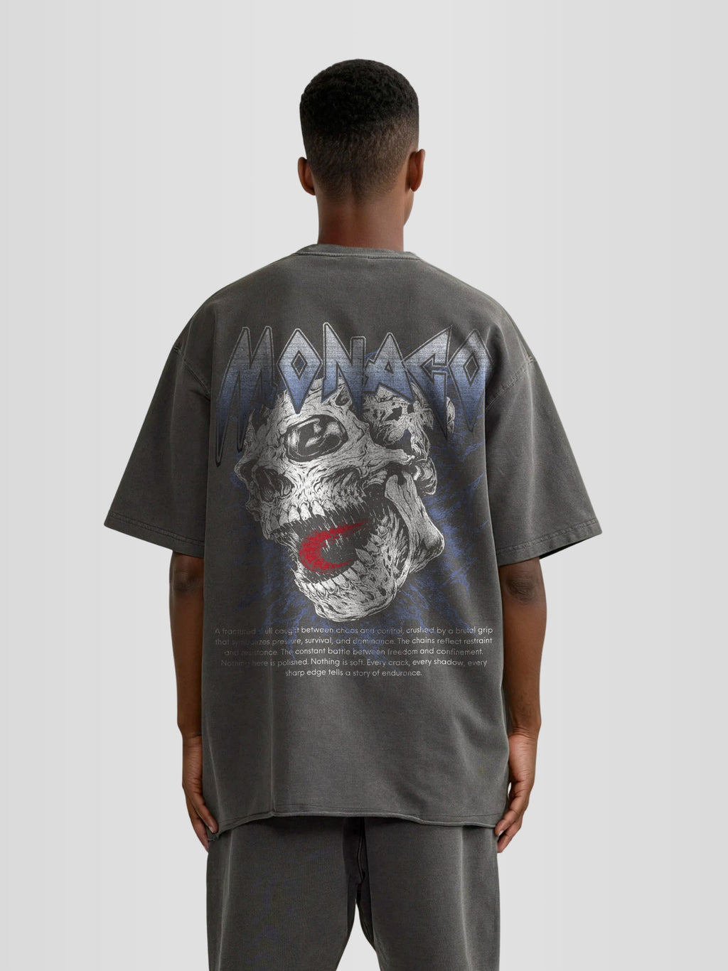 DEMON SKULL TEE