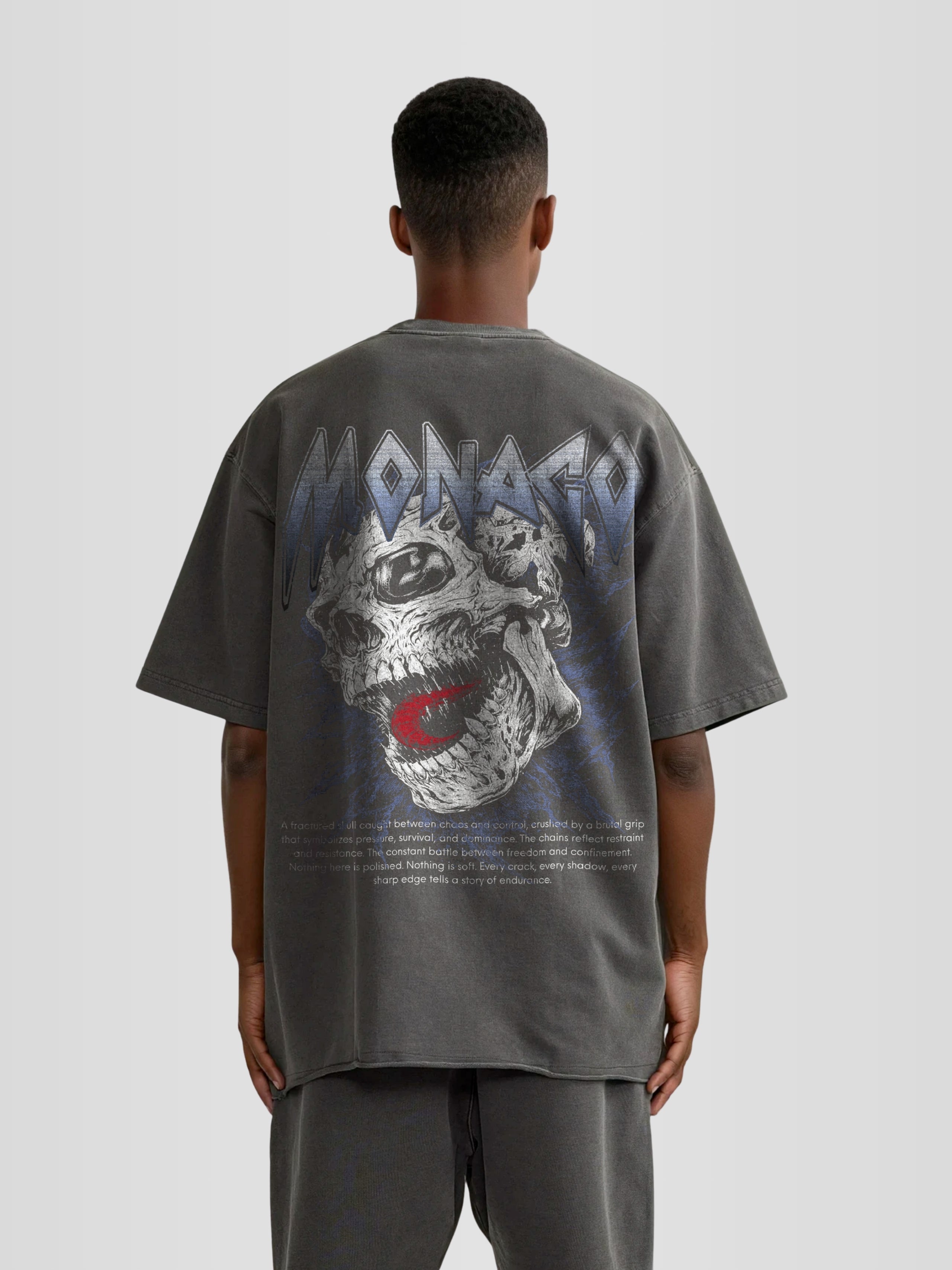DEMON SKULL TEE