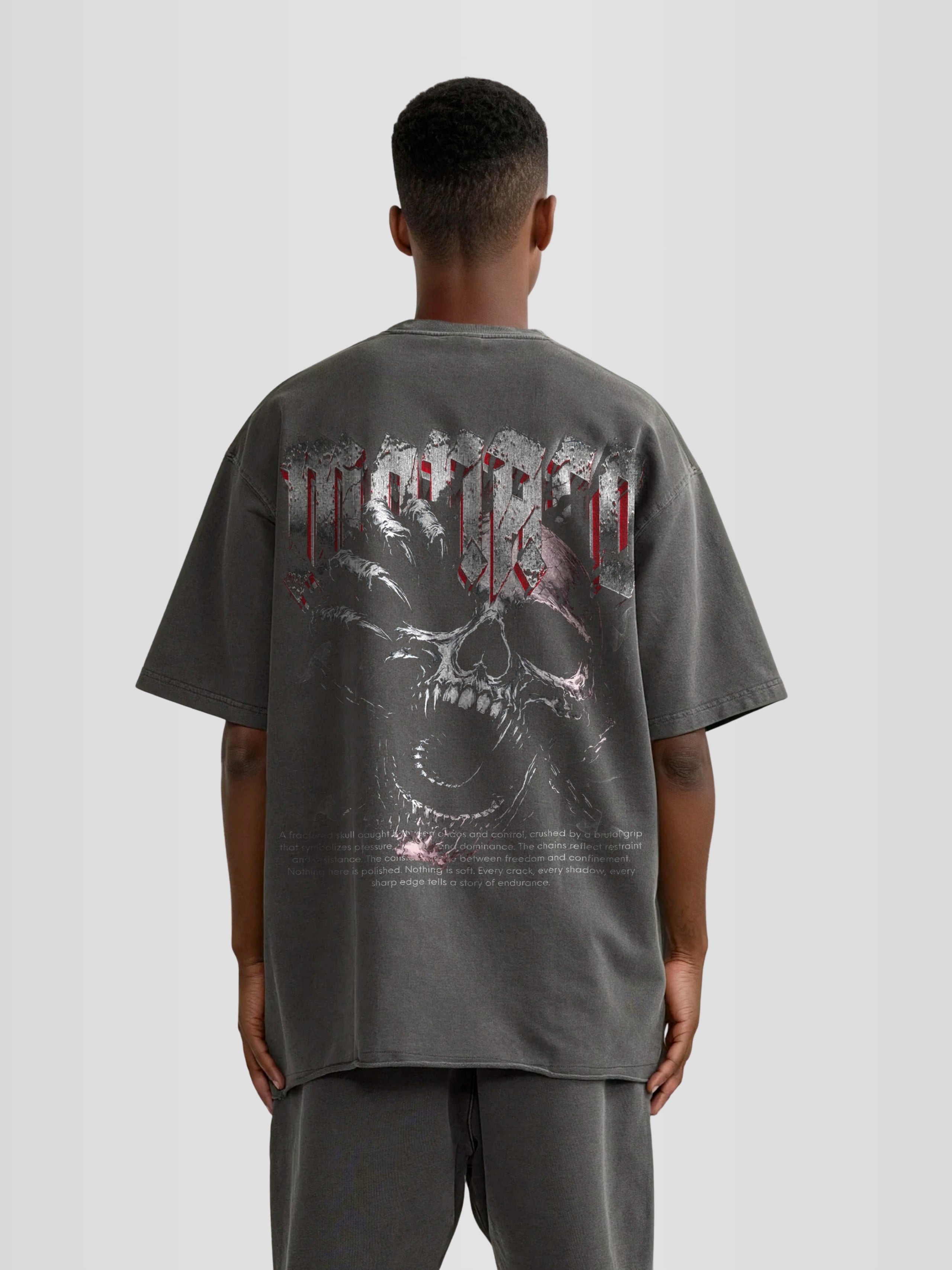 DAMNATION MSC TEE