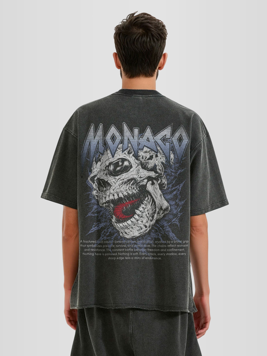 DEMON SKULL TEE