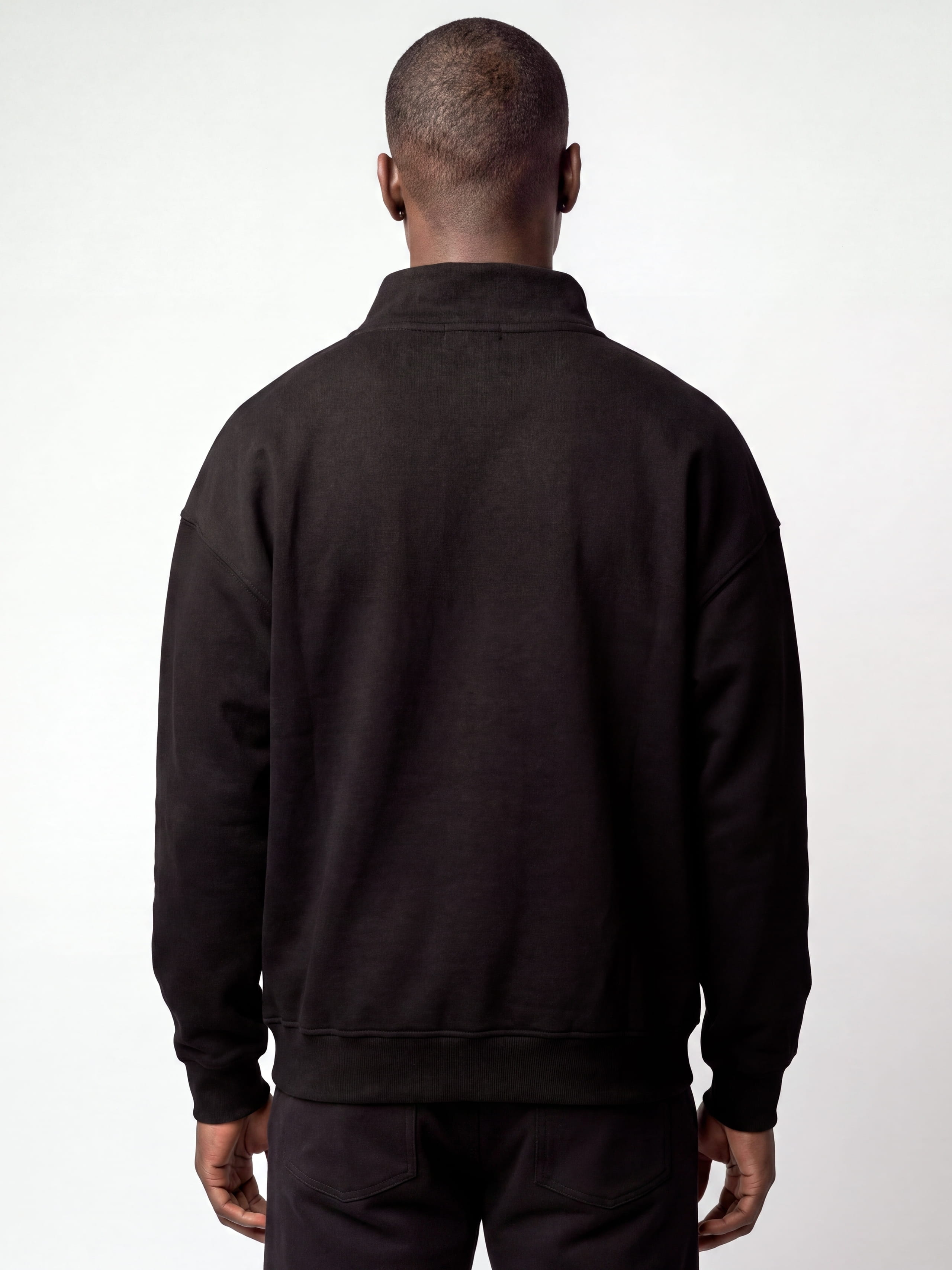 THE ORIGINAL QUARTER-ZIP