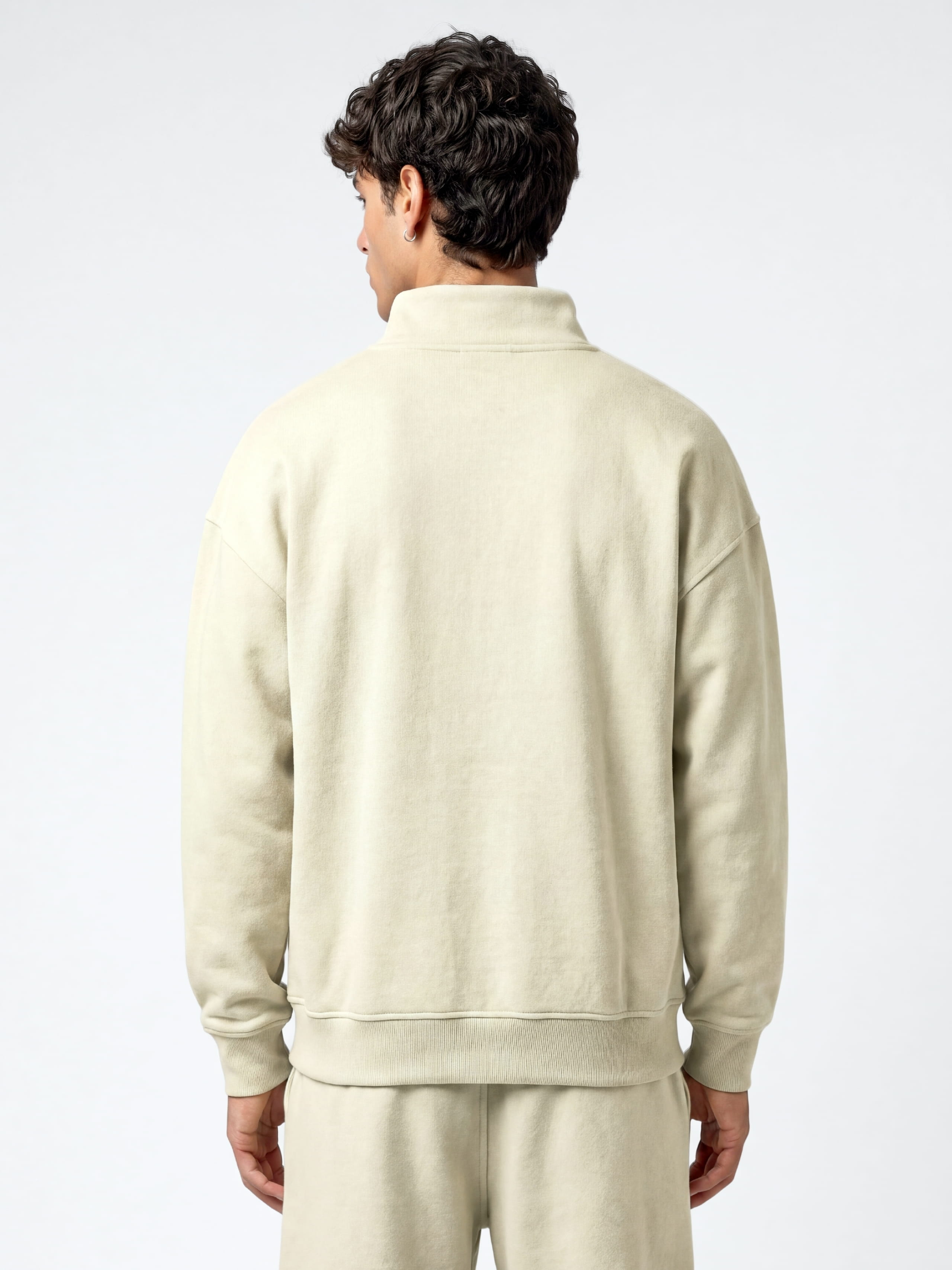 THE ORIGINAL QUARTER-ZIP