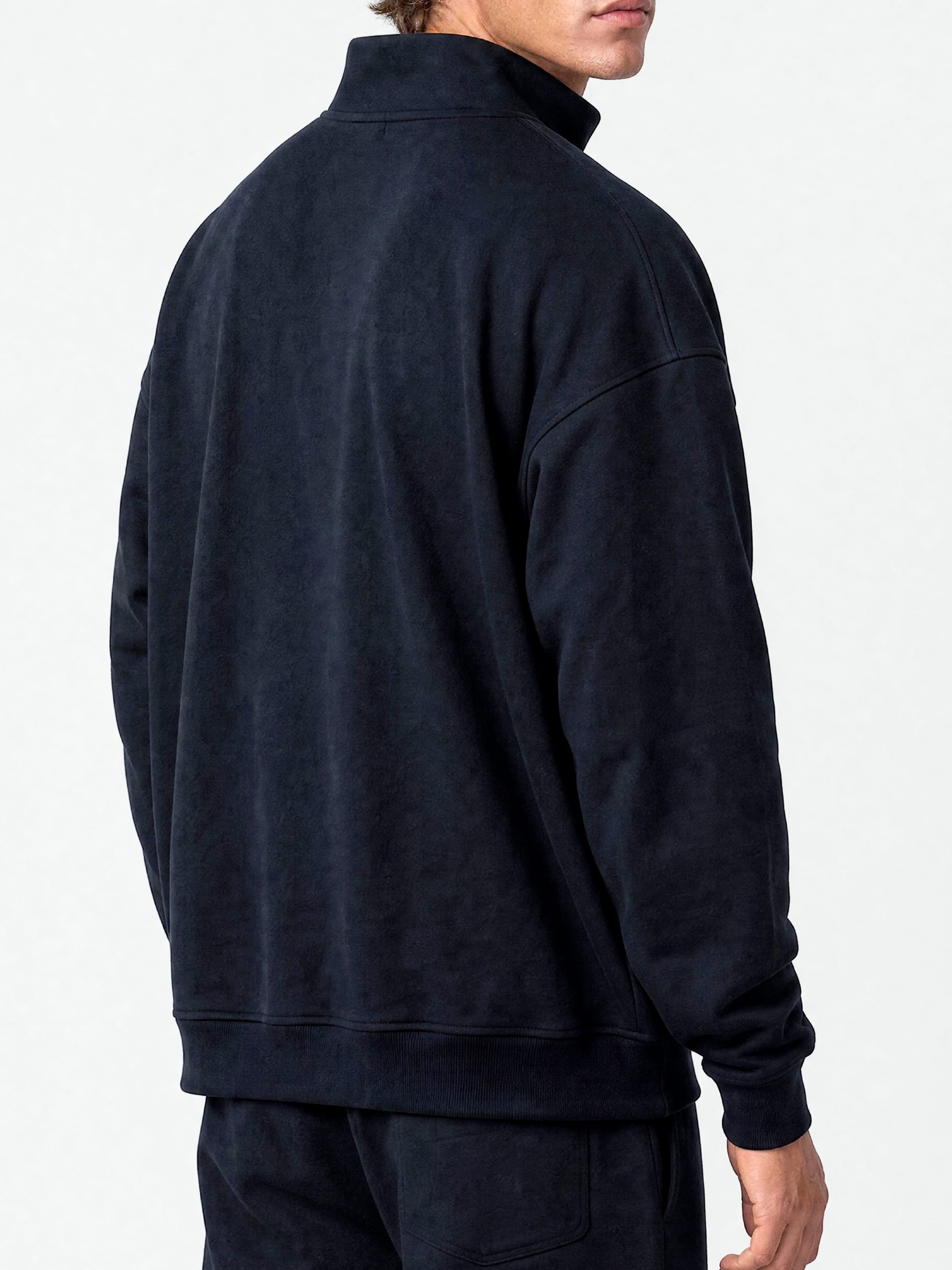 THE ORIGINAL QUARTER-ZIP