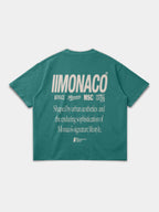 MONACO AESTHETIC TEE - VINTAGE GREEN