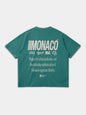 MONACO AESTHETIC TEE - VINTAGE GREEN