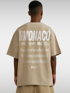 MONACO AESTHETIC TEE - KHAKI