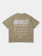 MONACO AESTHETIC TEE - KHAKI
