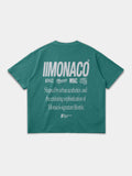 MONACO AESTHETIC TEE - VINTAGE GREEN