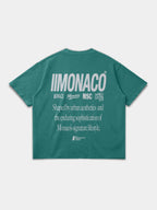 MONACO AESTHETIC TEE - VINTAGE GREEN