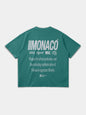 MONACO AESTHETIC TEE - VINTAGE GREEN